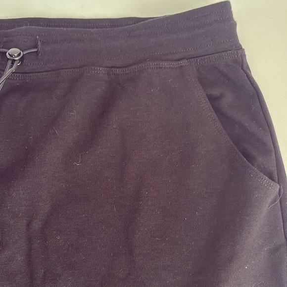 Sundry Evereve black drawstring bungee cord black m it skirt w pockets leisure - Picture 6 of 16